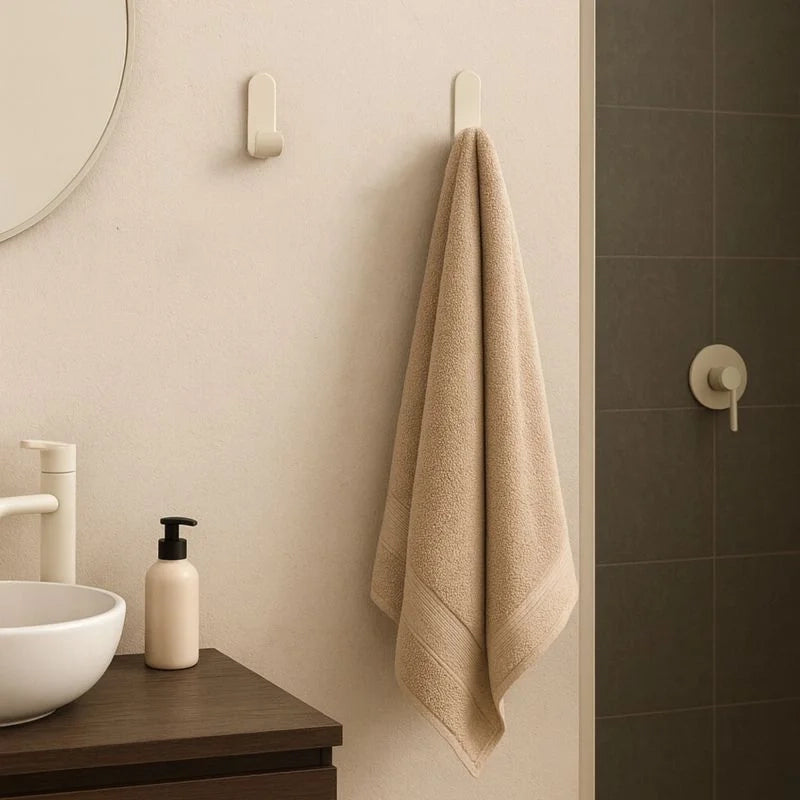 Coat hook - Le Malin - Towel holder - Cream