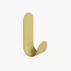 Le Malin - Wall Hook - Steel - Matt Ochre Yellow