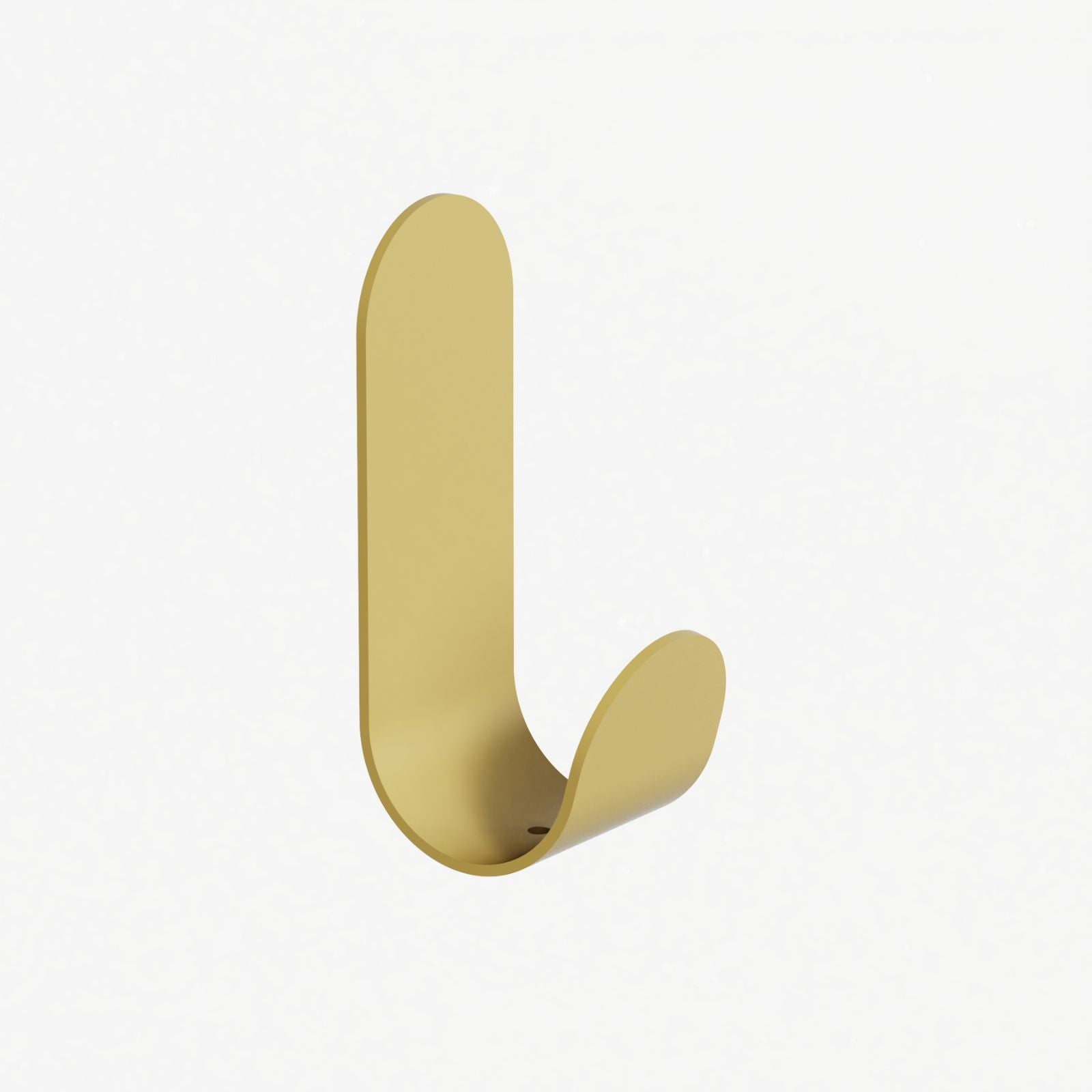 Le Malin - Wall Hook - Steel - Matt Ochre Yellow