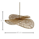 Solara - Suspension Sans Fil - Jute - Beige