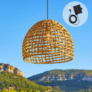 Amadeo - Suspension Solaire - Jacinthe D'Eau - Beige
