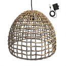 Amadeo - Suspension Solaire - Jacinthe D'Eau - Beige