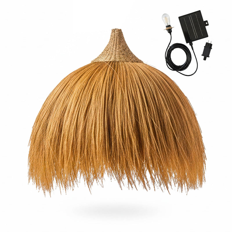 Masai Big - Suspension Solaire - Herbe De Rayung - Beige