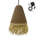Paloma - Suspension Solaire - Herbe Marine - Beige