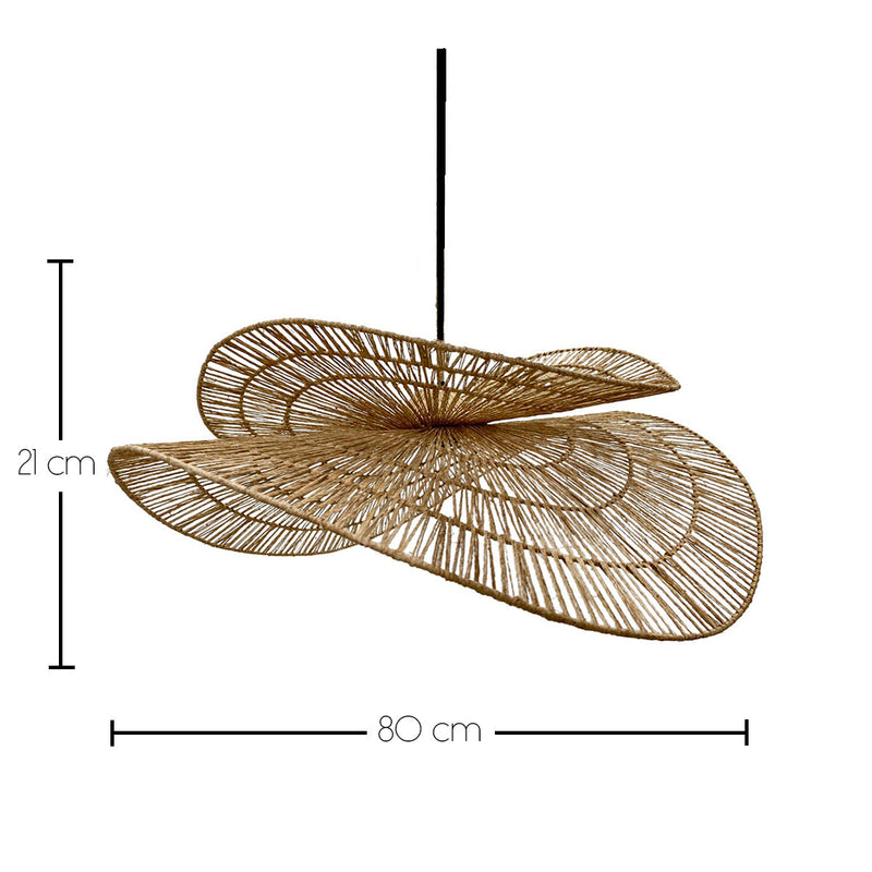 Solara - Solar Pendant Light - Jute - Beige