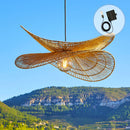 Solara - Solar Pendant Light - Jute - Beige