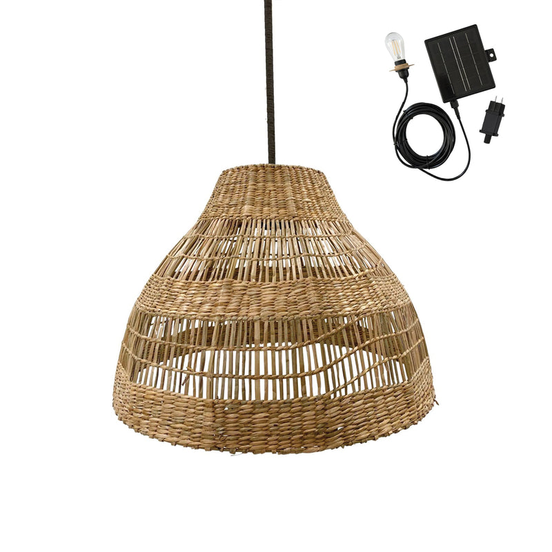 Merida - Solar Pendant Light - Marine Grass - Beige