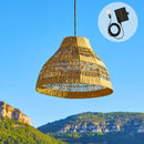 Merida - Solar Pendant Light - Marine Grass - Beige