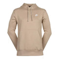 Nike Sportswear Club Hoodie - Beige/White