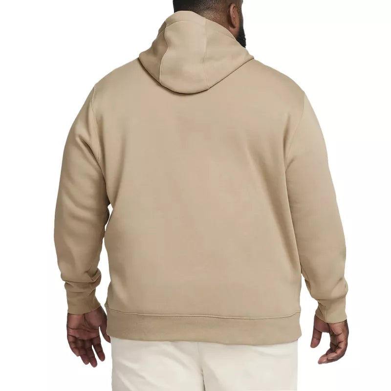 Nike Sportswear Club Hoodie - Beige/White
