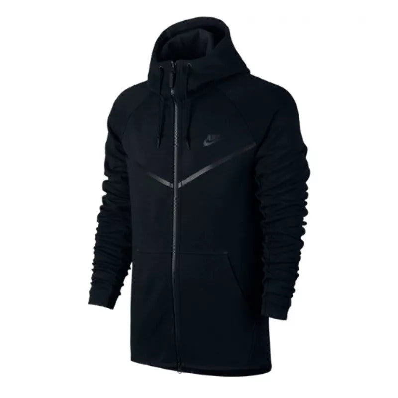 Sweat À Capuche Nike Sportswear Tech Fleece Windrunner - Noir