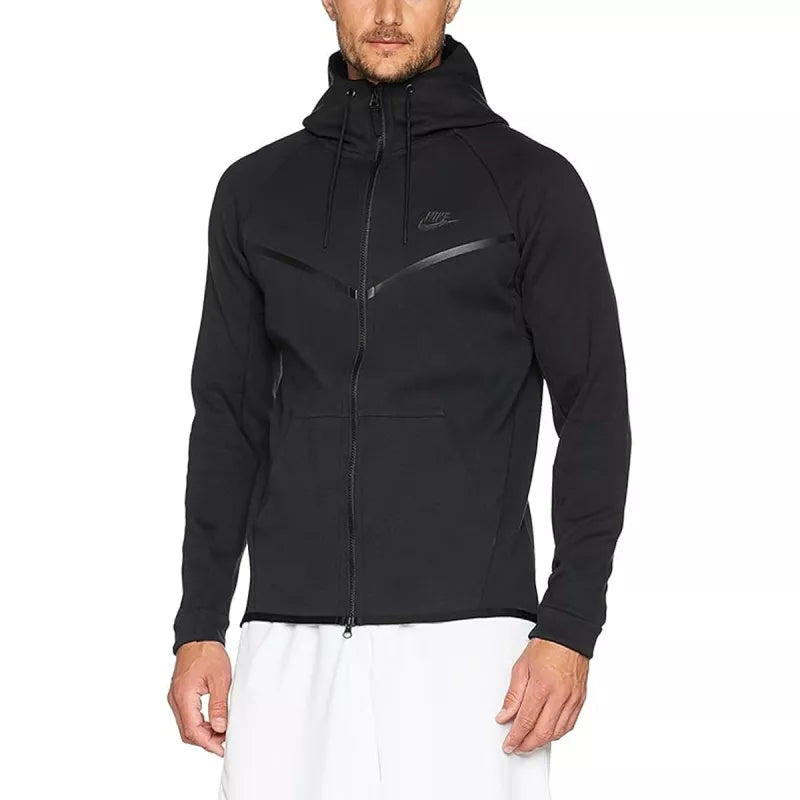 Sweat À Capuche Nike Sportswear Tech Fleece Windrunner - Noir