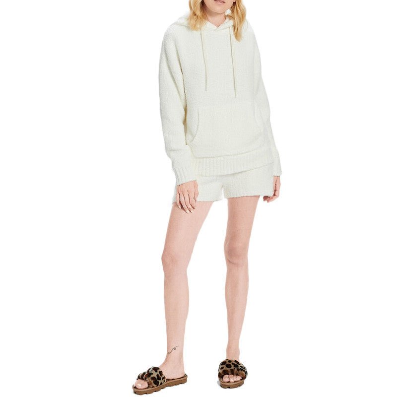 Sudadera con capucha Asala - Beige - Mujer