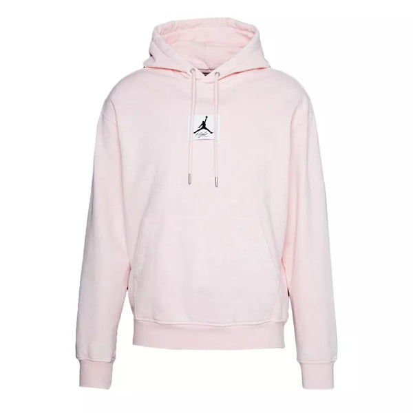 Sudadera con capucha Jordan Essential de forro polar - Rosa