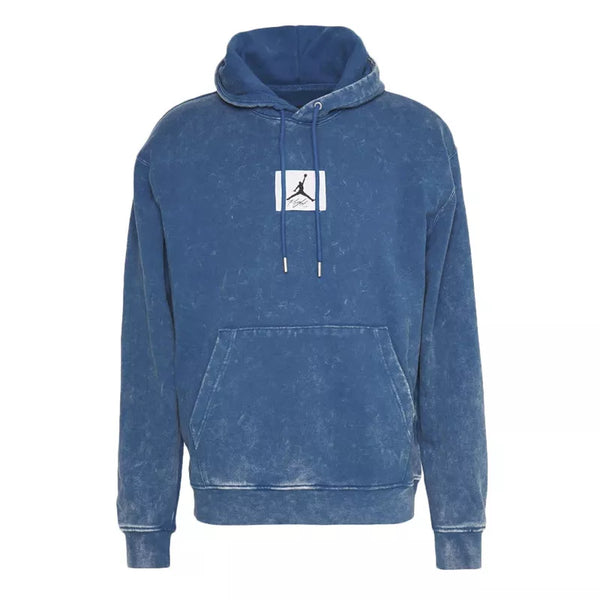 Sudadera con capucha Jordan Essential de forro polar - Azul