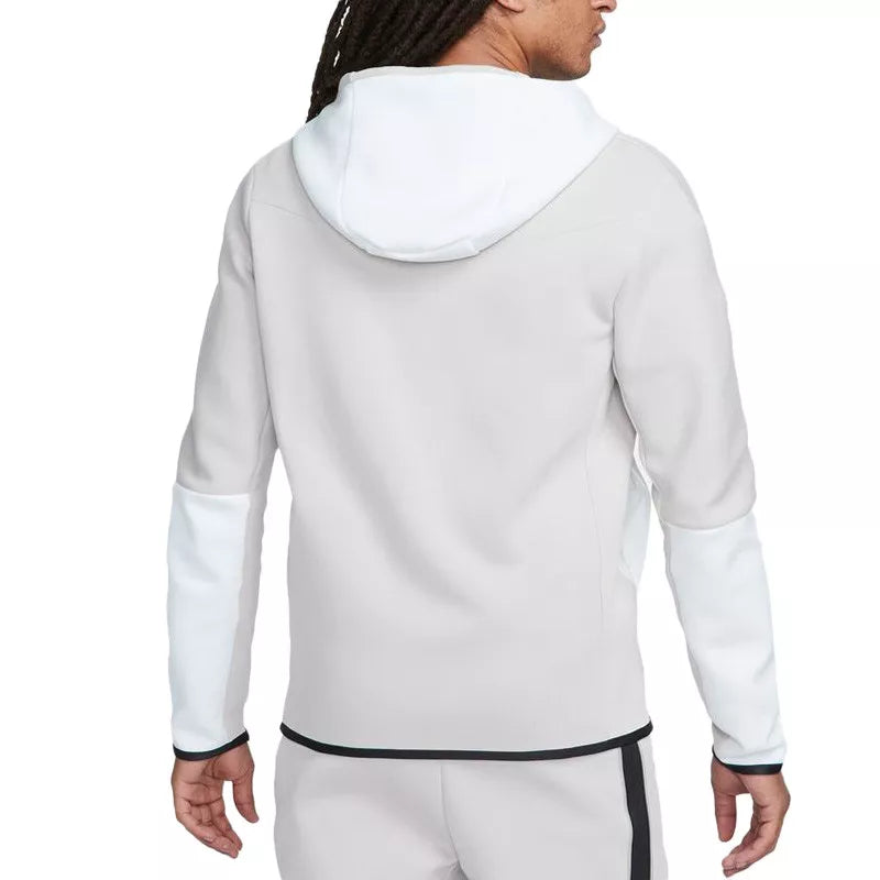 Chaqueta deportiva Tech Fleece con cremallera completa - Gris