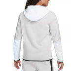 Chaqueta deportiva Tech Fleece con cremallera completa - Gris