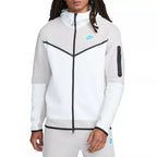 Chaqueta deportiva Tech Fleece con cremallera completa - Gris