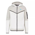 Chaqueta deportiva Tech Fleece con cremallera completa - Gris