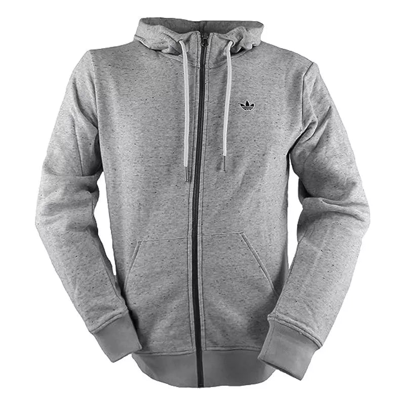 Sweat Adidas Originals Premium Basic Hoodie - Gris