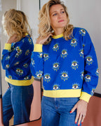 Sweat Calliope Eyes Blue
