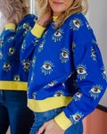 Sweat Calliope Eyes Blue