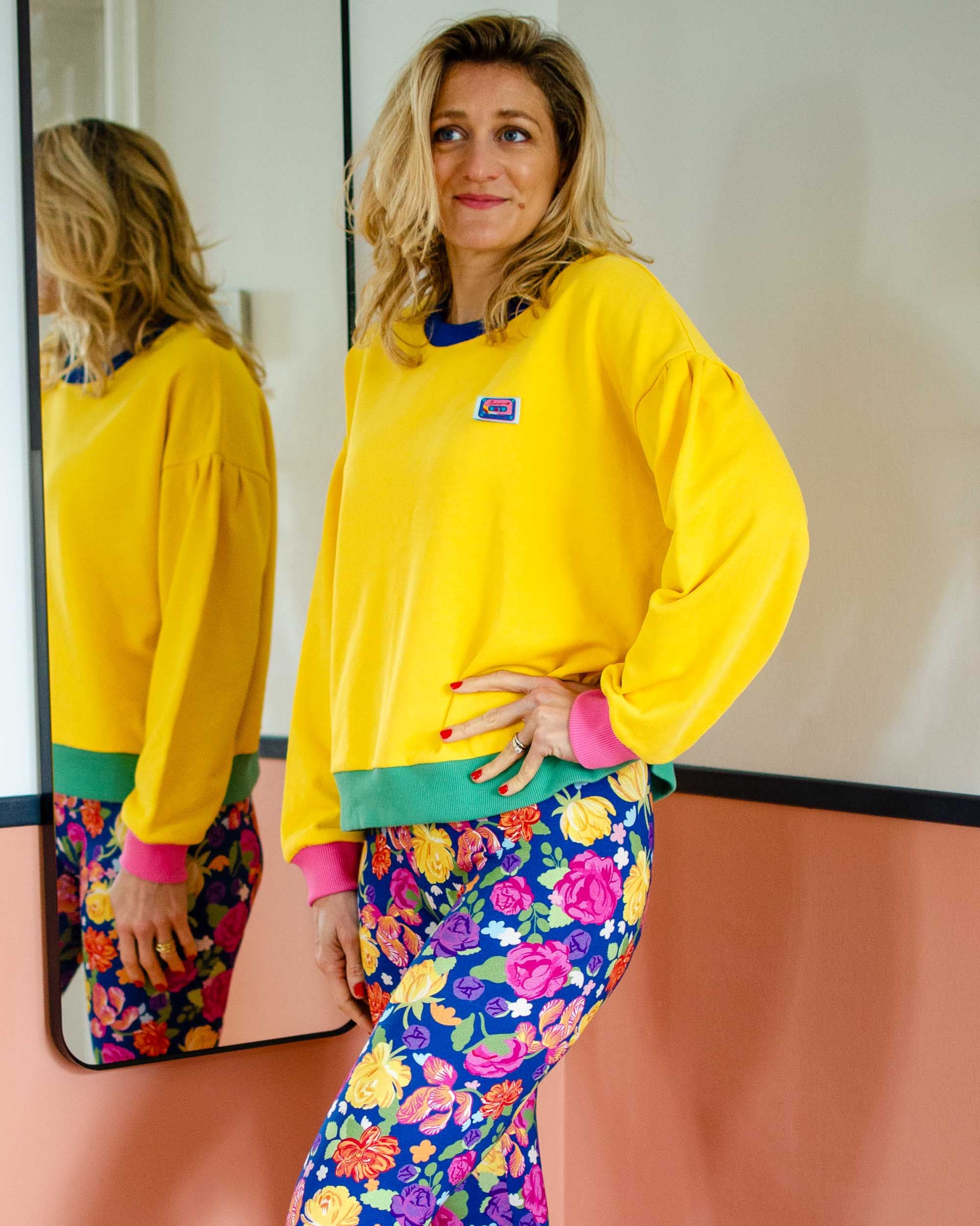 Sweat Calliope Jaune