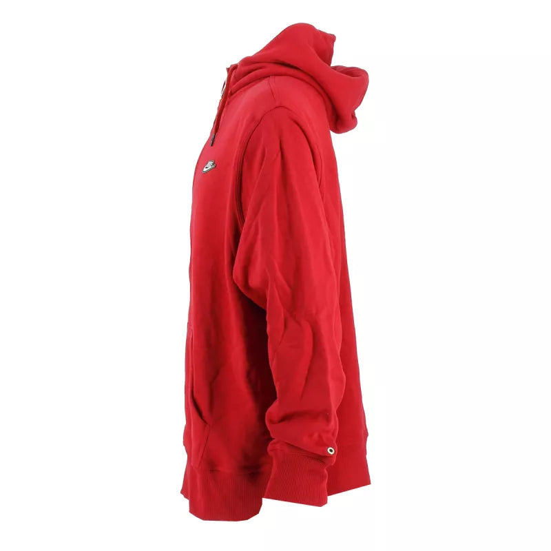 Sweat Nike Aw77 Limitless Brushed Hoodie - Rouge