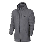 Nike Modern Hoodie Full Zip Sweatshirt - Gray