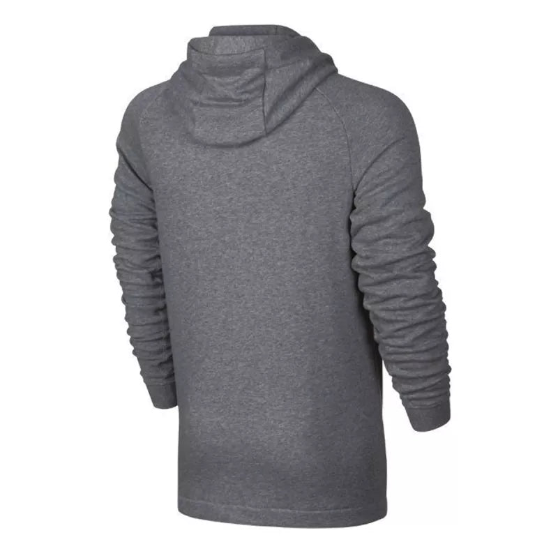 Nike Modern Hoodie Full Zip Sweatshirt - Gray