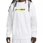Sweat Nike Nsw Air Max Crew - Blanc