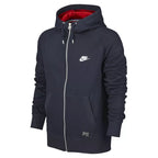 Nike Psg Aw77 Covert Full Zip Hoody Sweatshirt - Blue