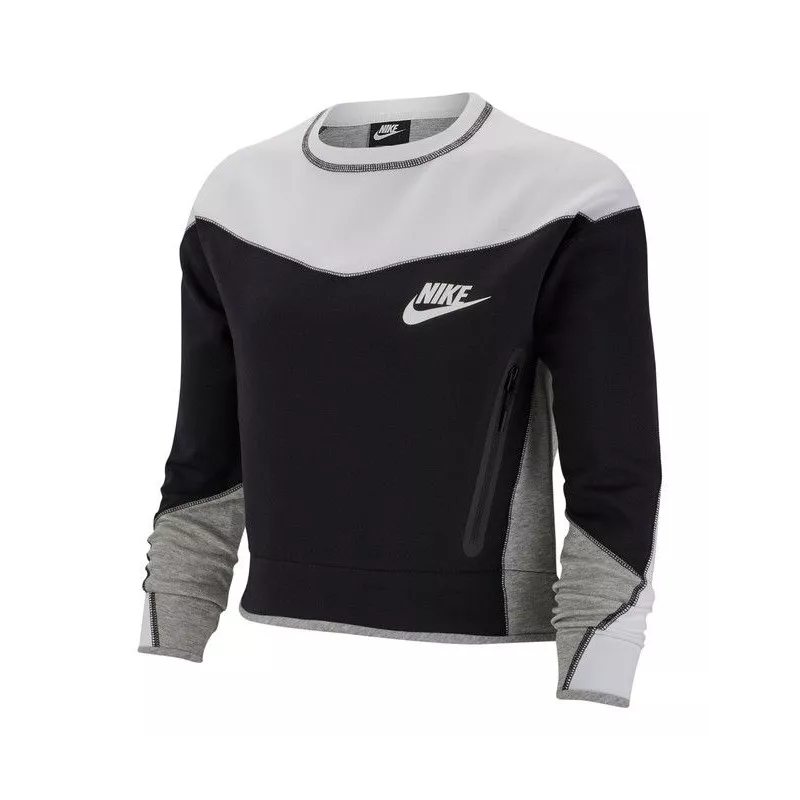 Sudadera Nike Sportswear Tech Fleece - Blanco