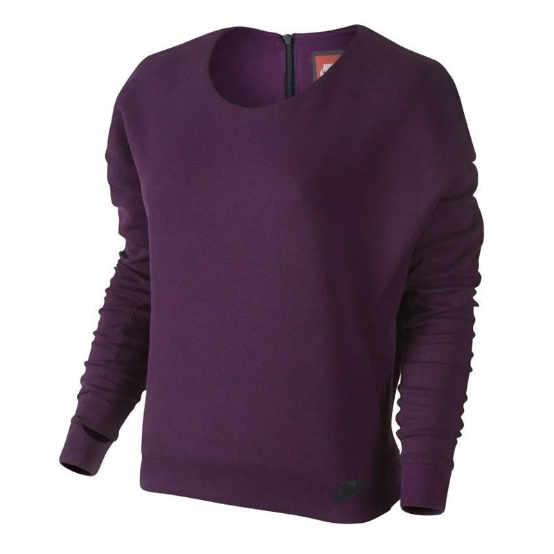 Sweat Nike Tech Fleece Crew - Violet