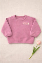 Sudadera Salomé Old Rosa - Bebé niña