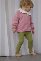 Sudadera Salomé Old Rosa - Bebé niña
