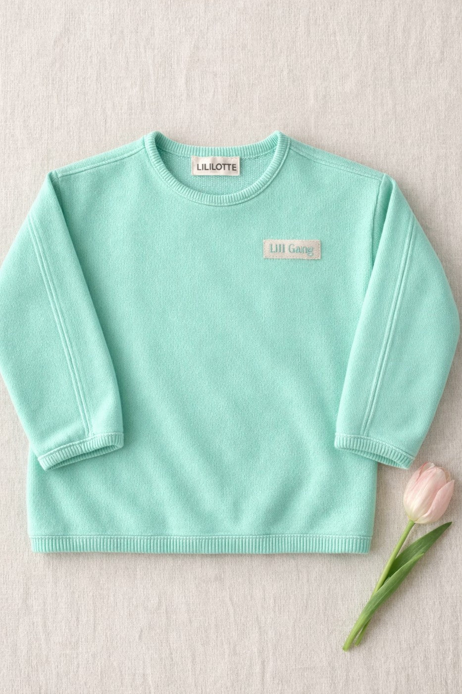 Sweat Solal Menthe - Enfant Garçon - Mint