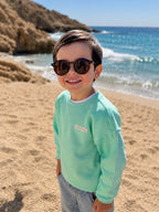 Sweat Solal Menthe - Enfant Garçon - Mint