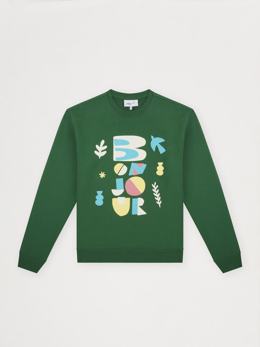 Sudadera Unisex Hola Verde