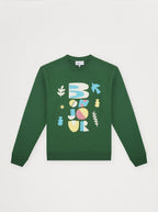 Sudadera Unisex Hola Verde