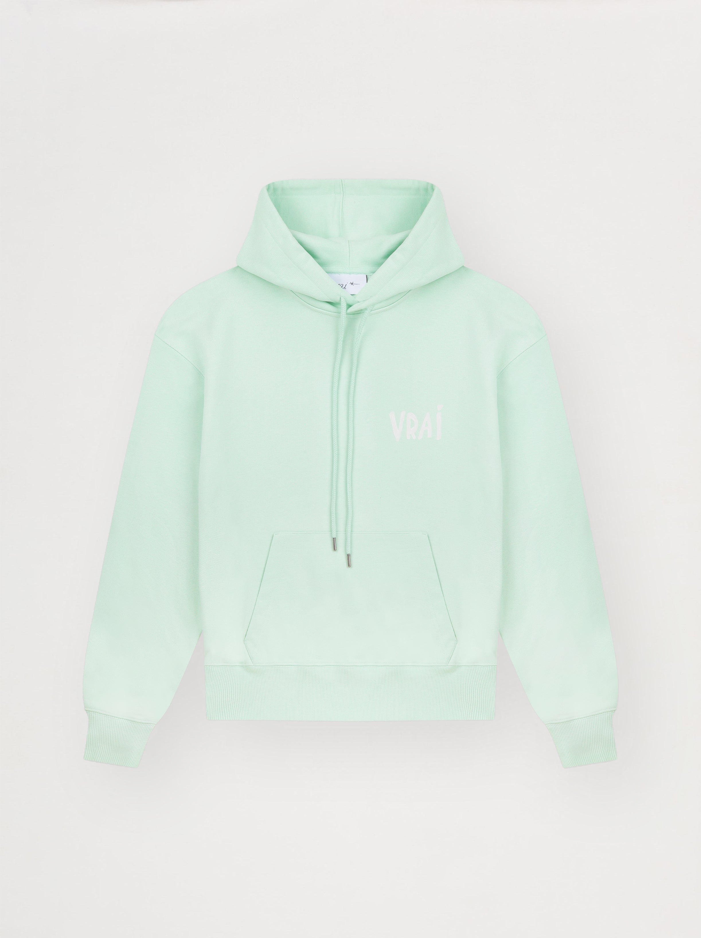 Unisex Hooded Sweatshirt Fresco Water Green