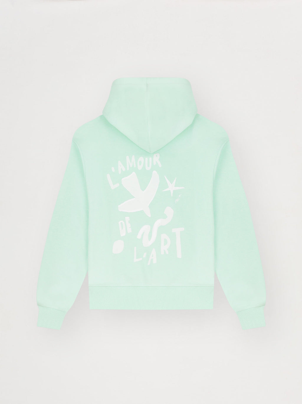 Unisex Hooded Sweatshirt Fresco Water Green