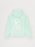 Unisex Hooded Sweatshirt Fresco Water Green