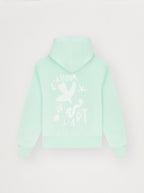 Unisex Hooded Sweatshirt Fresco Water Green