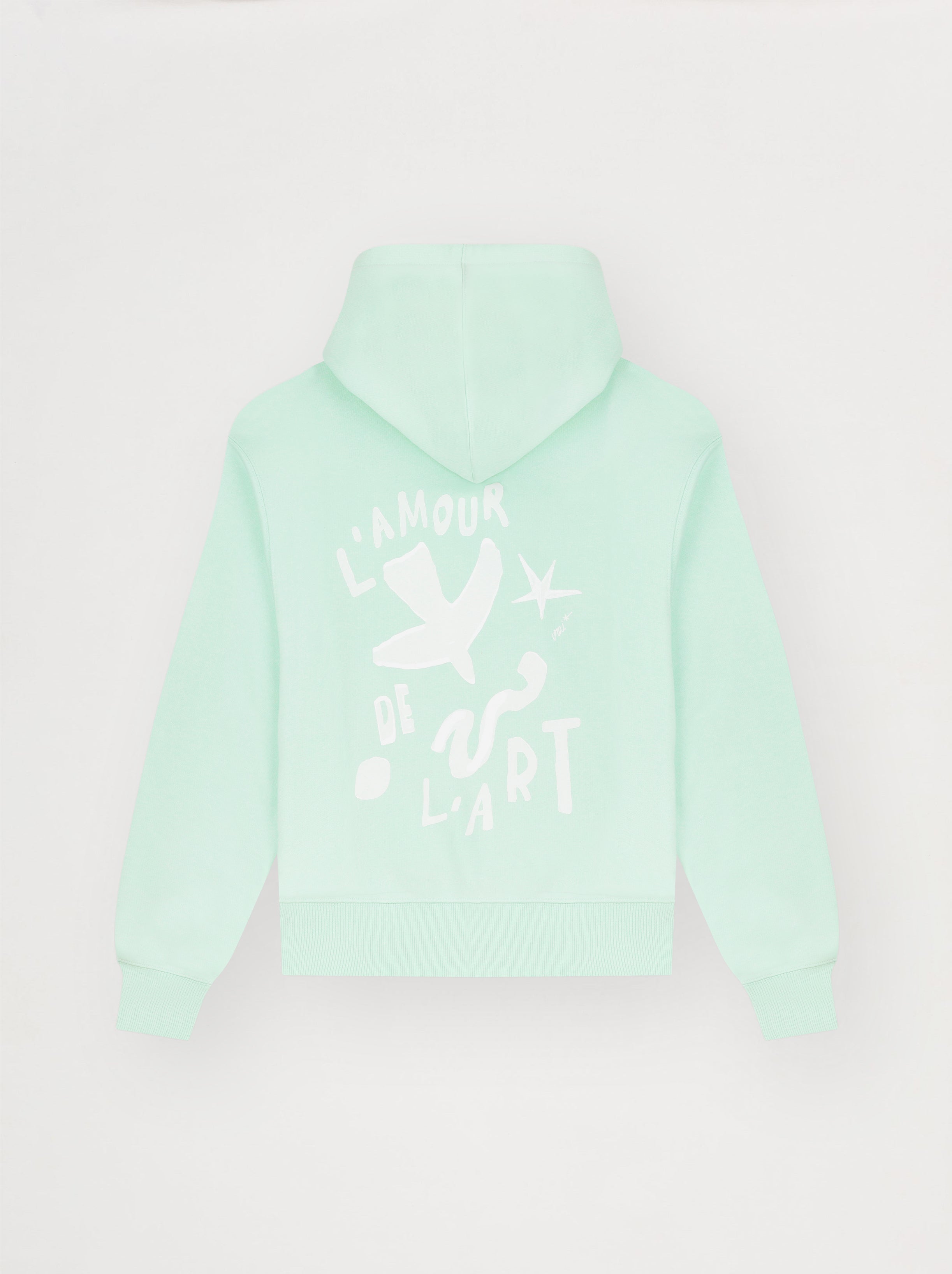 Unisex Hooded Sweatshirt Fresco Water Green