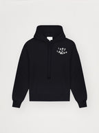Sweat Capuche Unisexe L'Amour De L'Art Noir Fusain