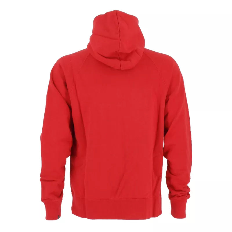 Sweat À Capuche Zippé Nike Aw77 - Rouge