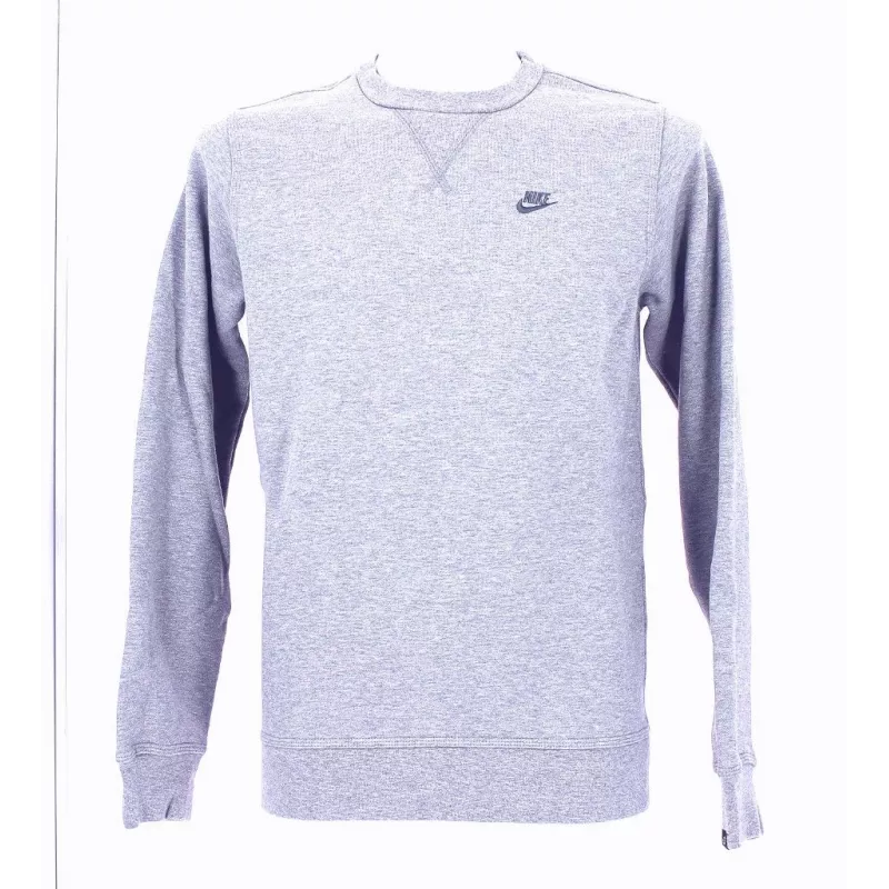 Nike Aw77 Contender Crew Neck Sweatshirt - Gray