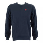 Sweatshirt Nike Aw77 Contender Crew Neck - Marine/Rouge