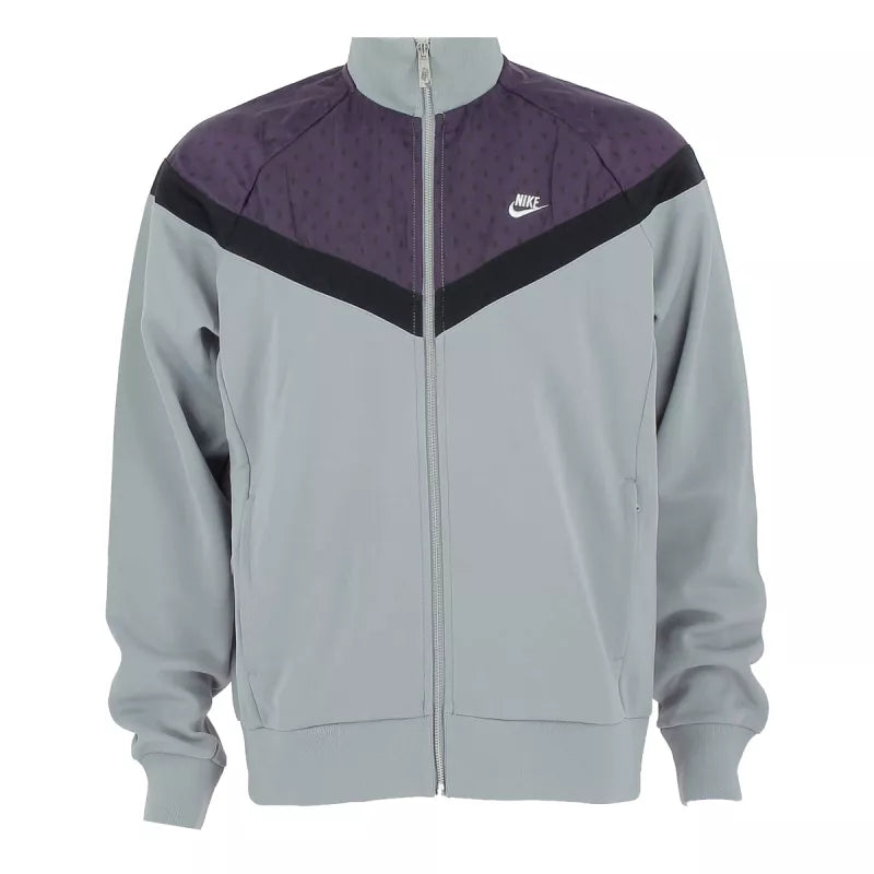 Grey/Purple Sweatshirt